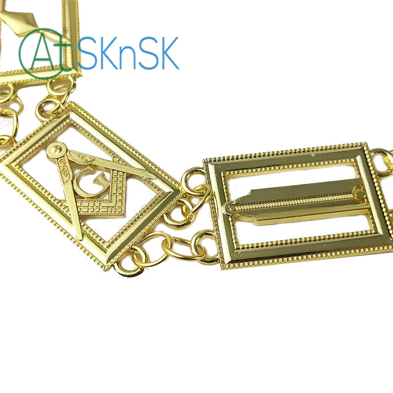 Masonic Grand Lodge Craft Working Tools Chain Collar mysite