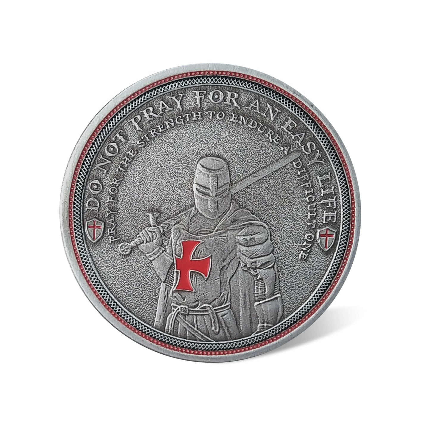 4 Pac Sets Knight Templar Challenge Coins Gift mysite