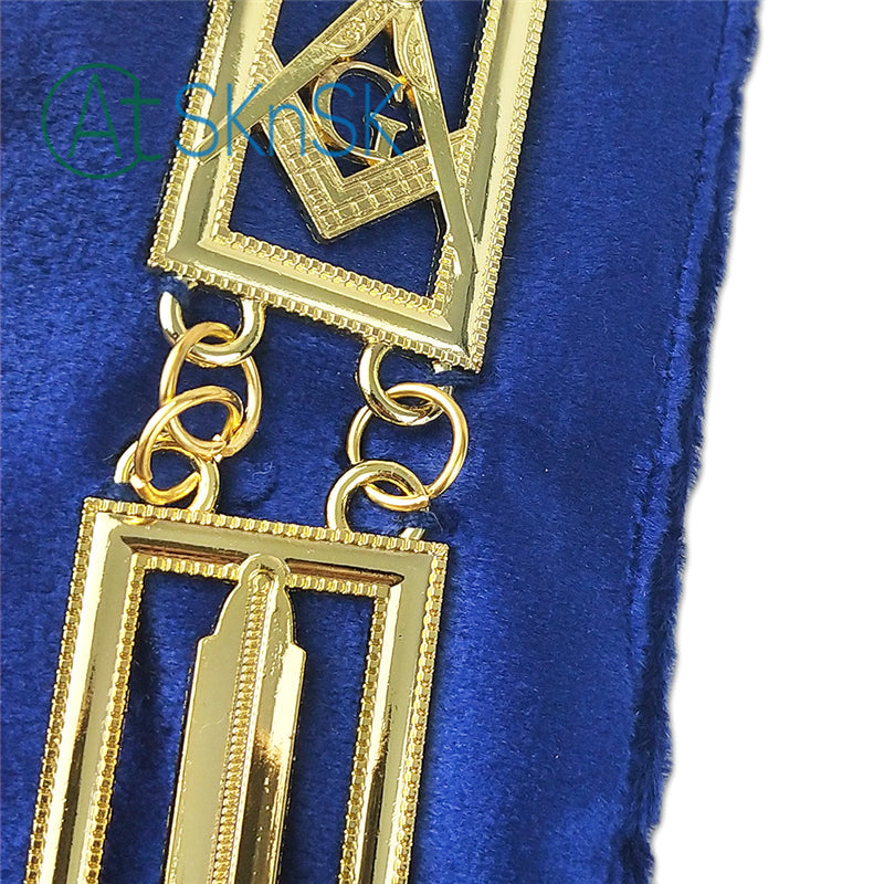 Masonic Grand Lodge Craft Working Tools Chain Collar mysite