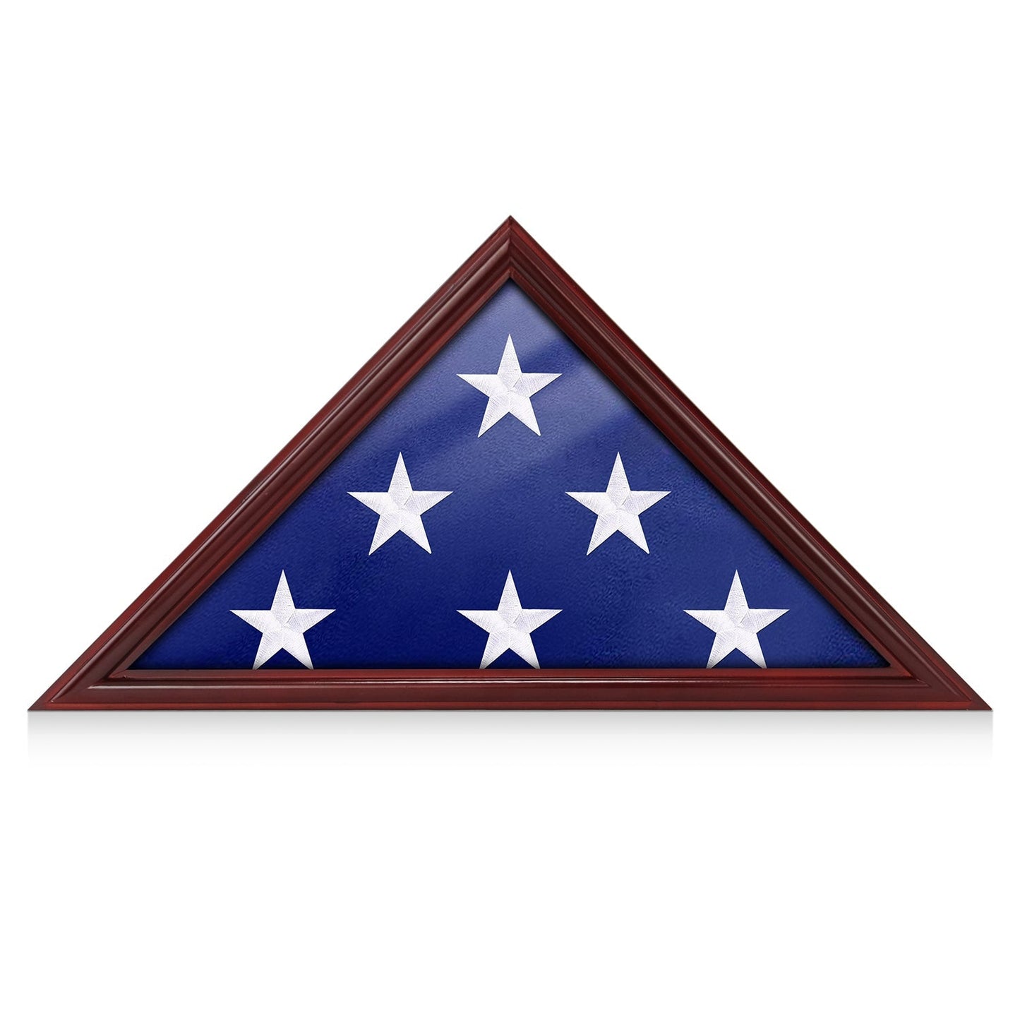 5‘ × 9‘ Memorial Flag Display Cherry Shadow Box mysite