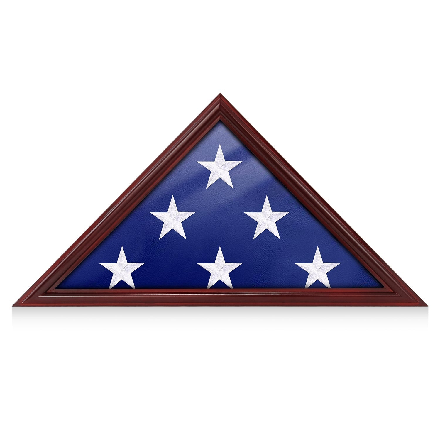 5‘ × 9‘ Memorial Flag Display Cherry Shadow Box mysite