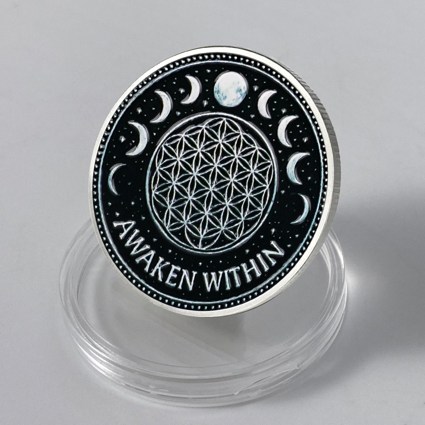 Balance & Focus Awaken Tree Sobriety Recovery Coin mysite