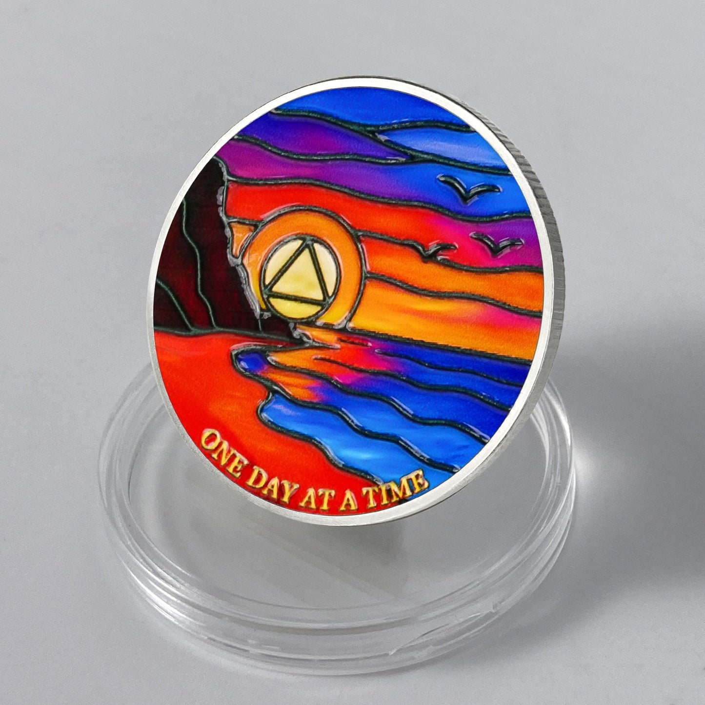 Lighthouse Strength for Your Recovery Journey Sobriety Coin mysite