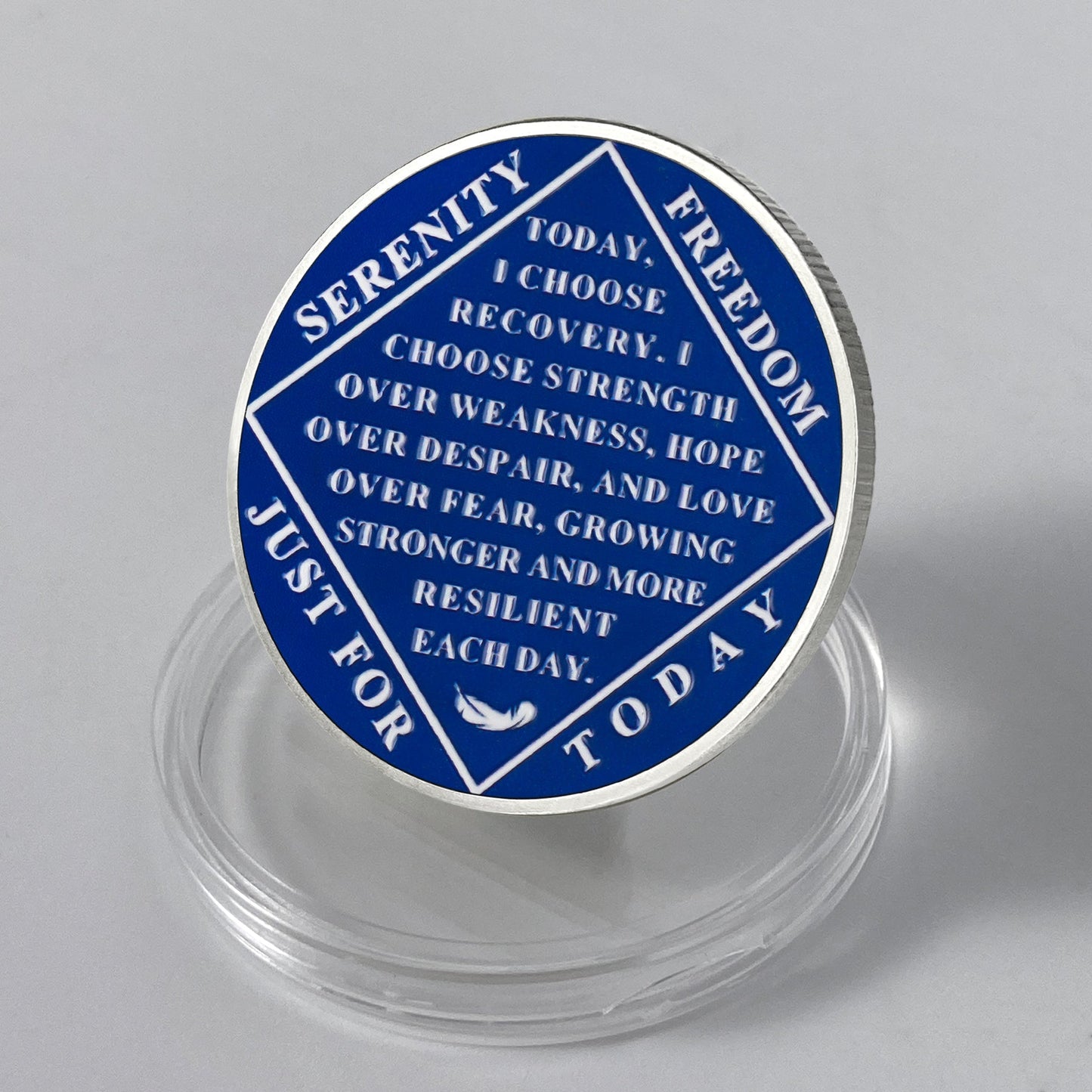 Personalized Aurora Dream Tree NA Recovery Coin mysite