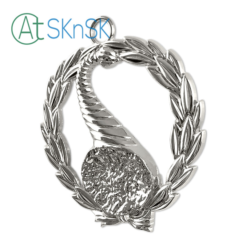 Masonic Senior Stewards Sliver Jewel Pendant the Left Harvest Basket mysite