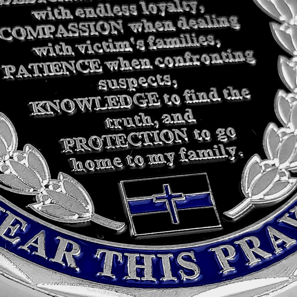 5 Pcs Guardian Angel Police Challenge Coin Gift Set mysite