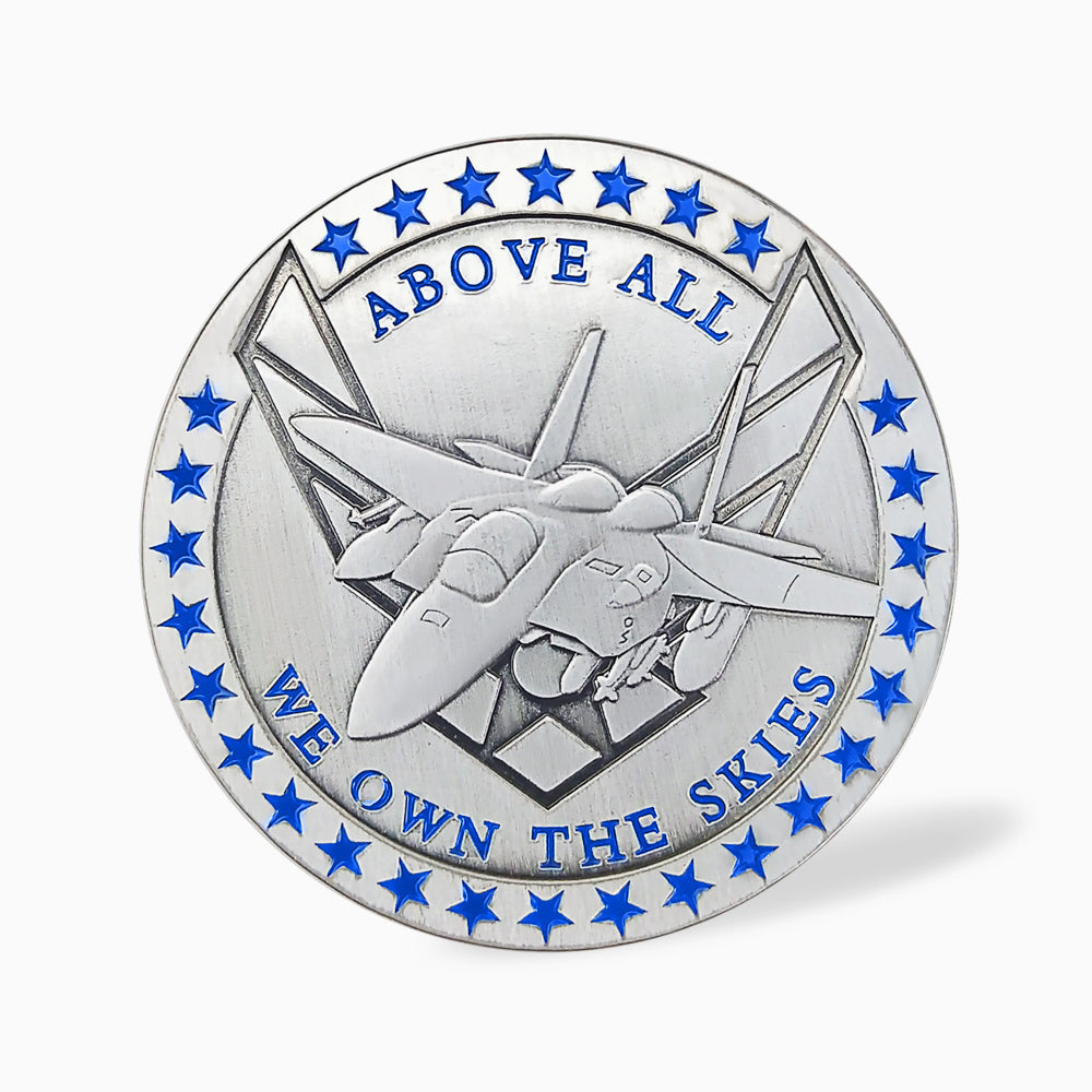 Us Air Force Earth Challenge Coin mysite
