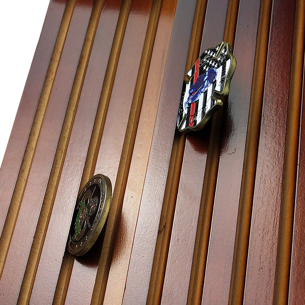 Single/ Double/ Triple Cherry Tiers Challenge Coin Display mysite