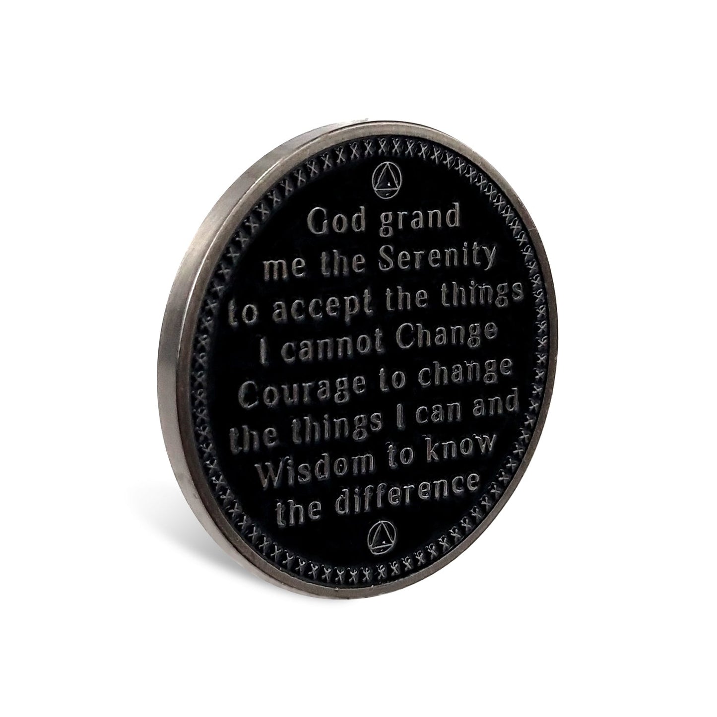 Trine Guidence Challenge Coin Change the Thing Flip Coin Token mysite
