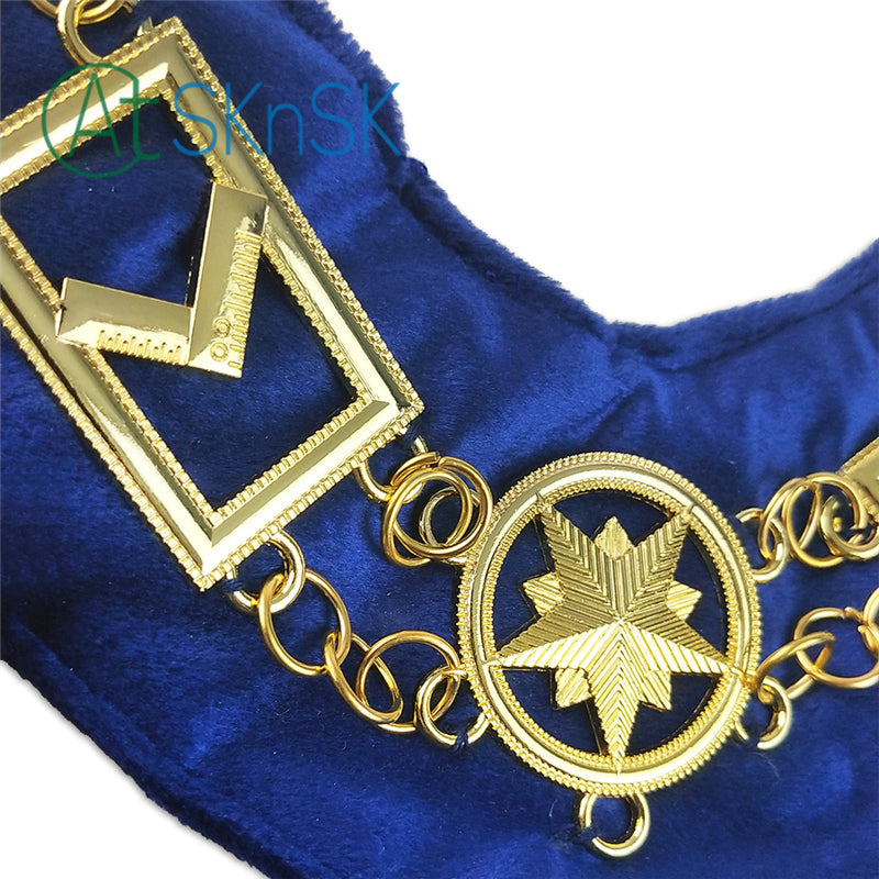 Masonic Grand Lodge Craft Working Tools Chain Collar mysite