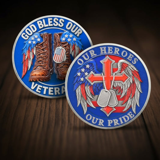 Army Boots Veterans Military Challenge Coins mysite