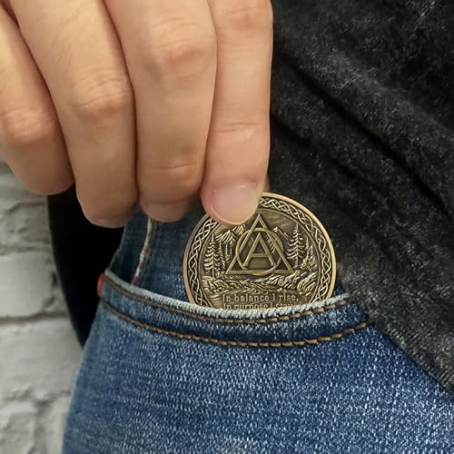 Three Elements Celtic Knot Religious Coin mysite