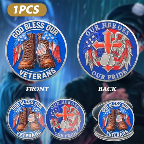 Army Boots Veterans Military Challenge Coins mysite