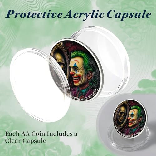 Clown Mask Memento Mori Coin mysite