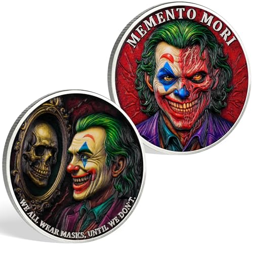 Clown Mask Memento Mori Coin mysite