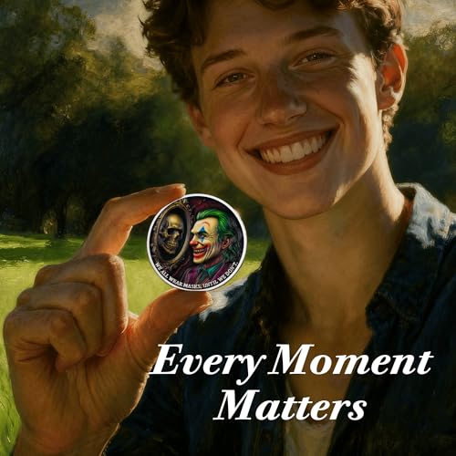 Clown Mask Memento Mori Coin mysite