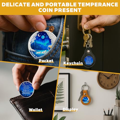 From Darkness to Light Sobriety Challenge Coin Inspirational Recovery Medallion mysite