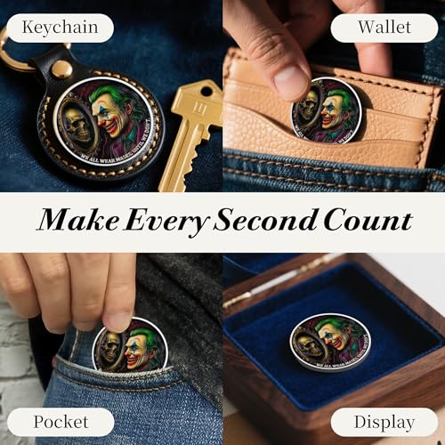 Clown Mask Memento Mori Coin mysite