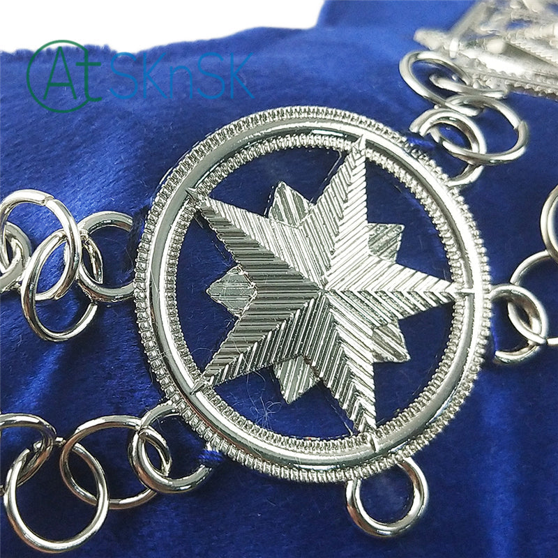 Masonic Blue Lodge Past Master Chain Collar mysite