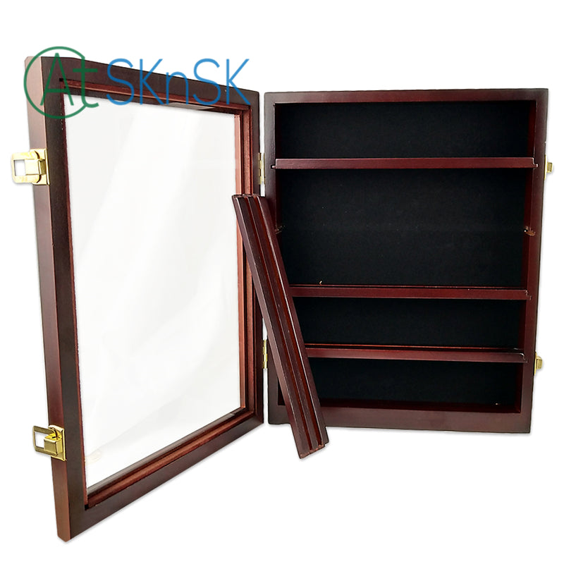 Cherry Challenge Coin Display Case Shadow Box mysite