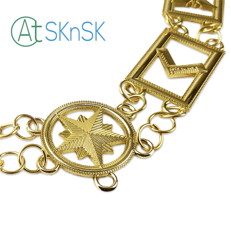 Masonic Grand Lodge Craft Working Tools Chain Collar mysite