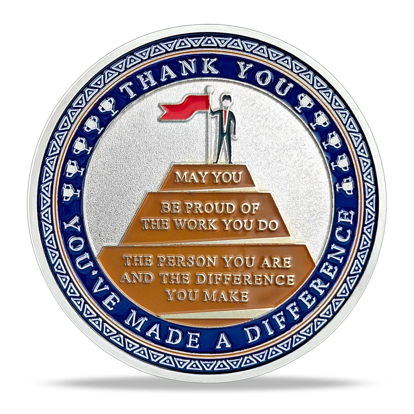 5 Pcs Bundle Employee Appreciation Challenge Coin Gifts Inspirational Set mysite