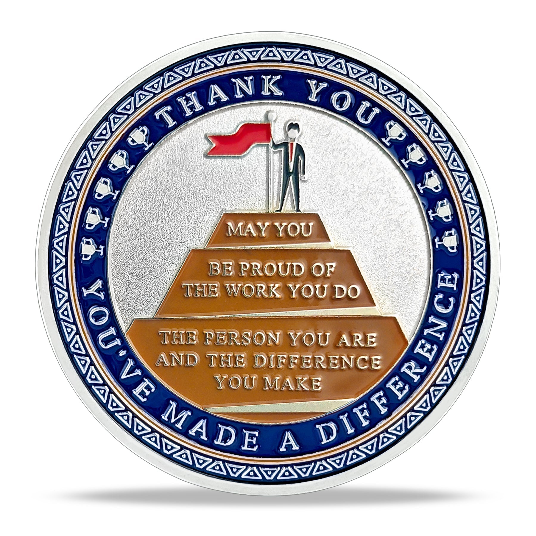 5 Pcs Bundle Employee Appreciation Challenge Coin Gifts Inspirational Set mysite