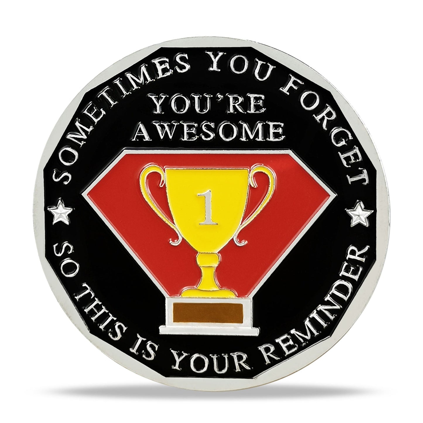 5 Pcs You’re Awesome Employee Appreciation Coin Inspirational Gift Set mysite