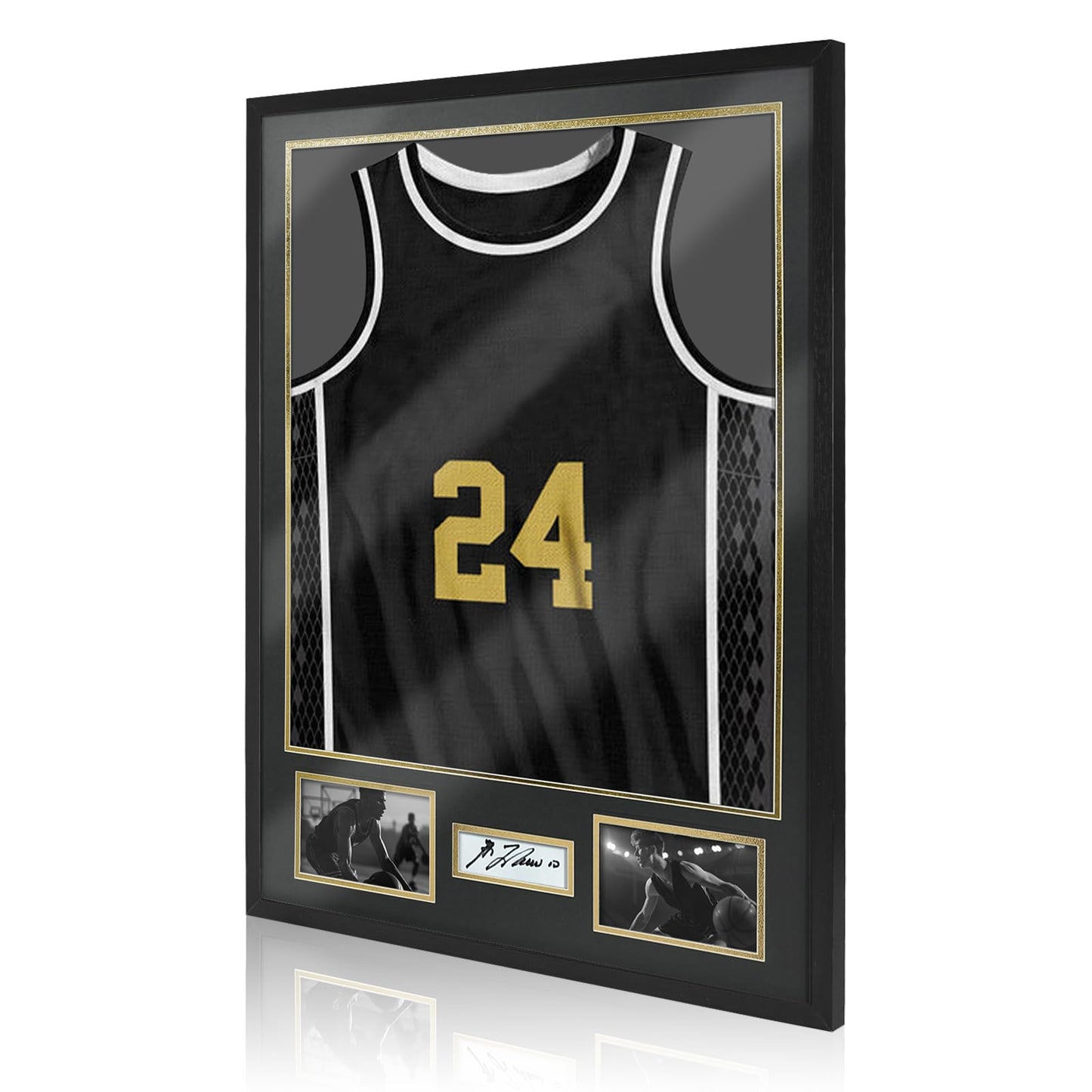 98% UV Protection Acrylic Solid Wood Jersey Frame Display Case mysite
