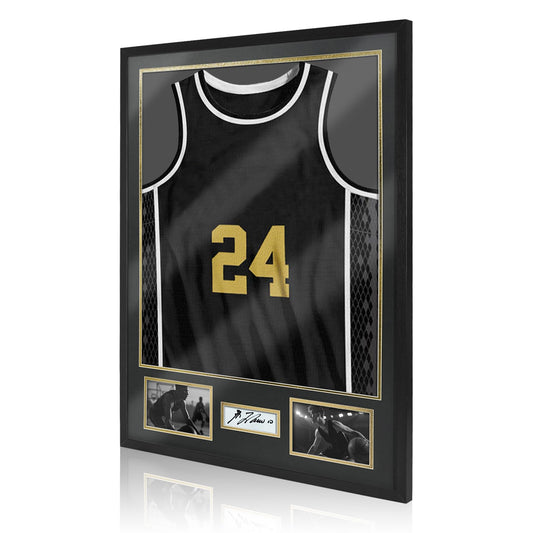 98% UV Protection Acrylic Solid Wood Jersey Frame Display Case mysite