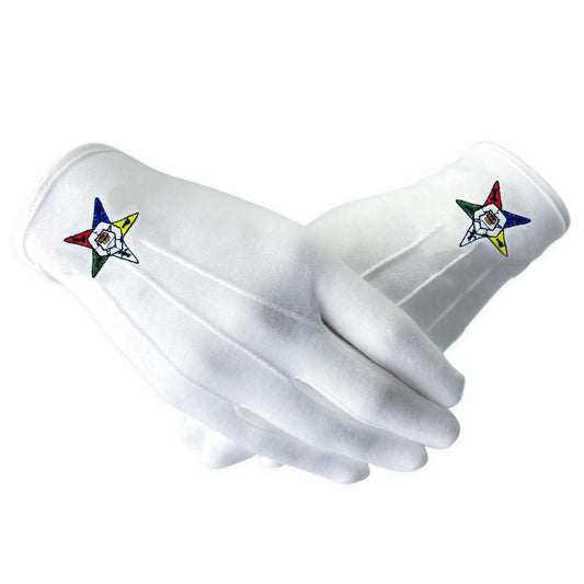 Order of the Eastern Star Masonic Gloves mysite