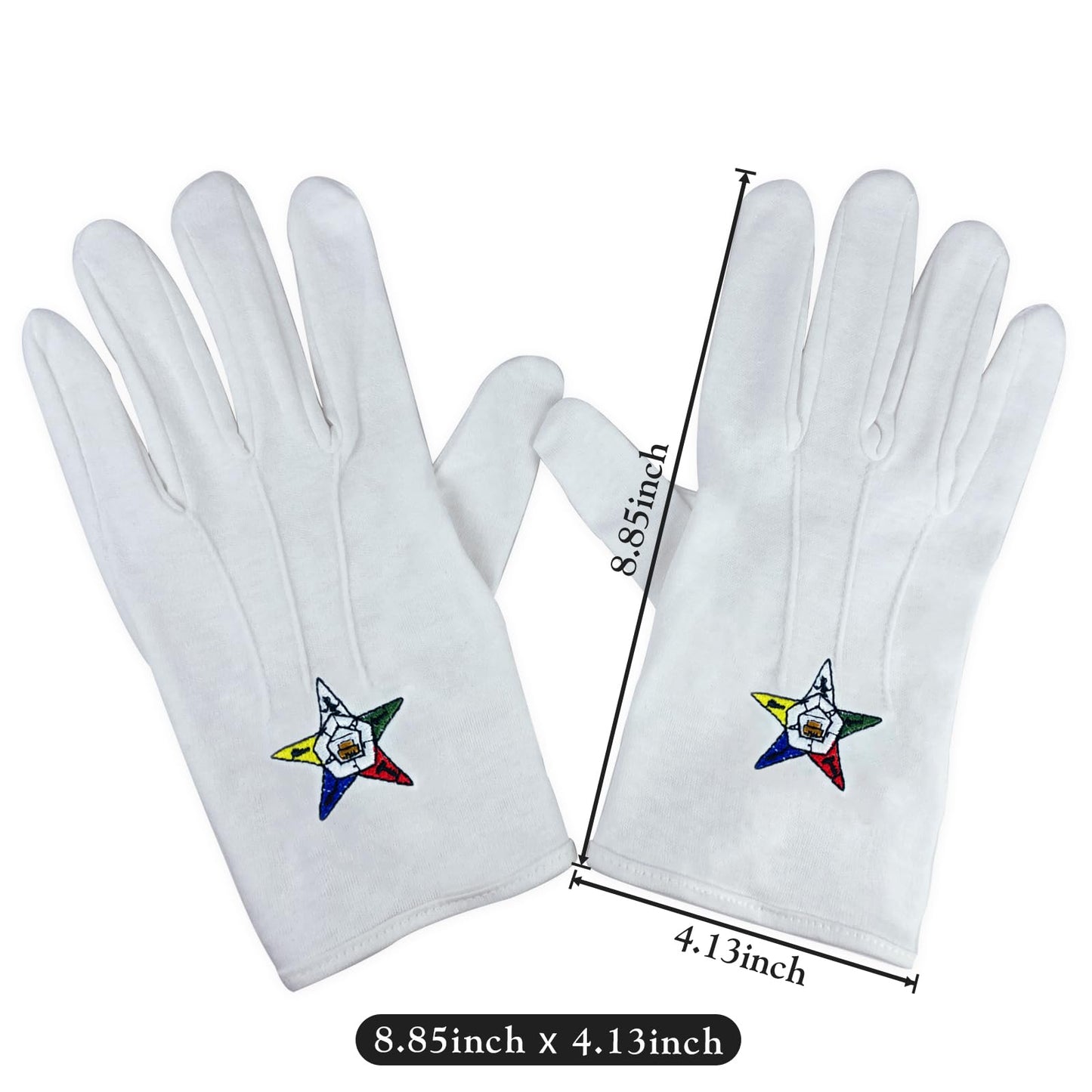 Order of the Eastern Star Masonic Gloves mysite