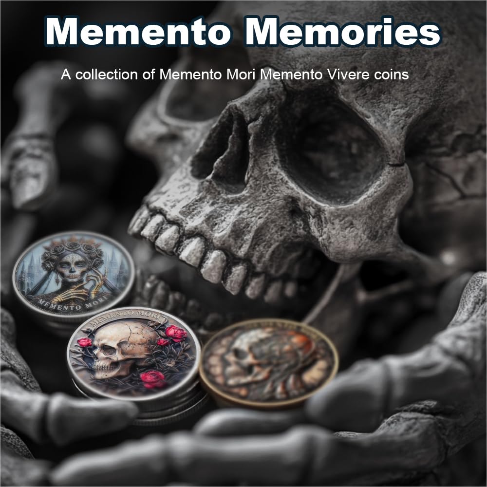 Memento Mori Coin Skull Challenge Coins mysite
