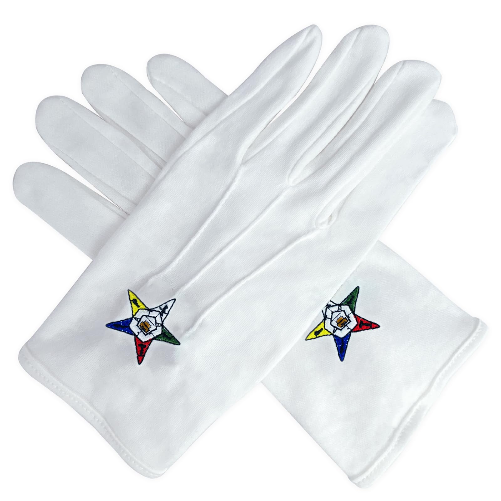 Order of the Eastern Star Masonic Gloves mysite