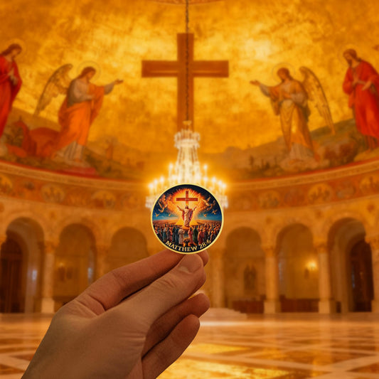 Jesus Religious Challenge Coin mysite