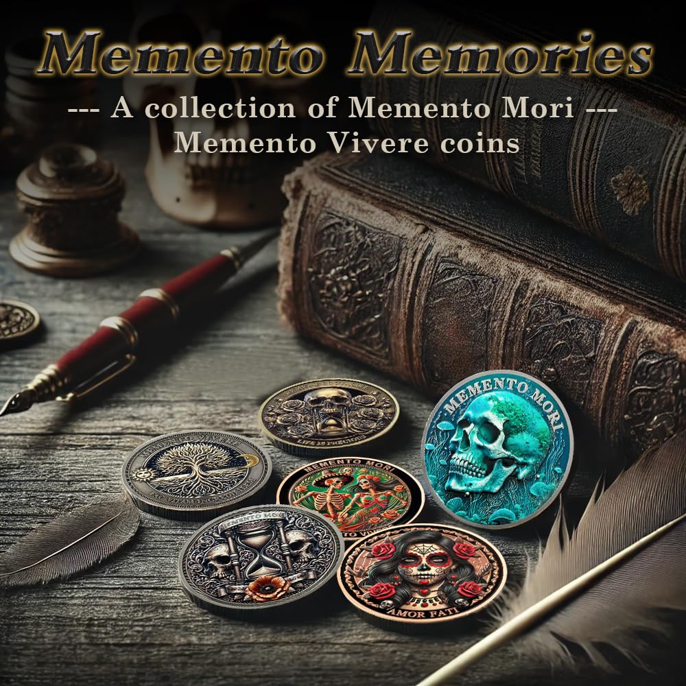 Memento Mori Coin Skull Challenge Coin mysite