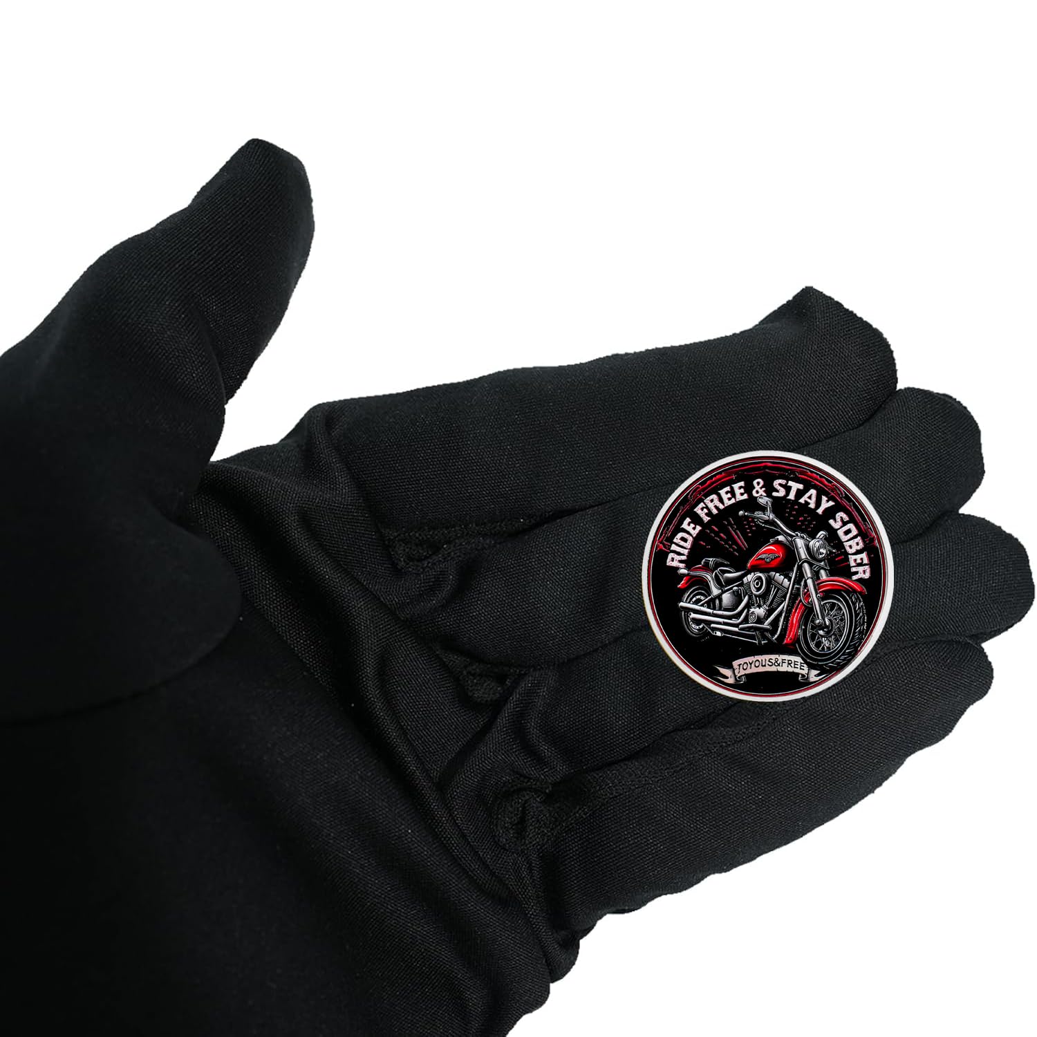 Inspirational Recovery Motorcycle Soberity Challenge Coin mysite
