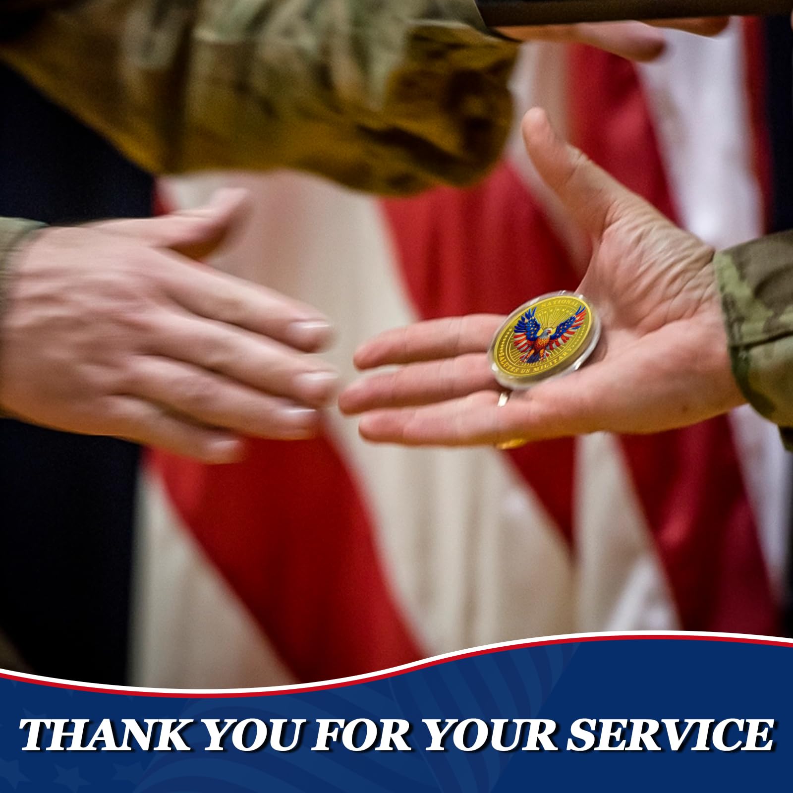 National Salutes US Military Veteran Challenge Coins mysite