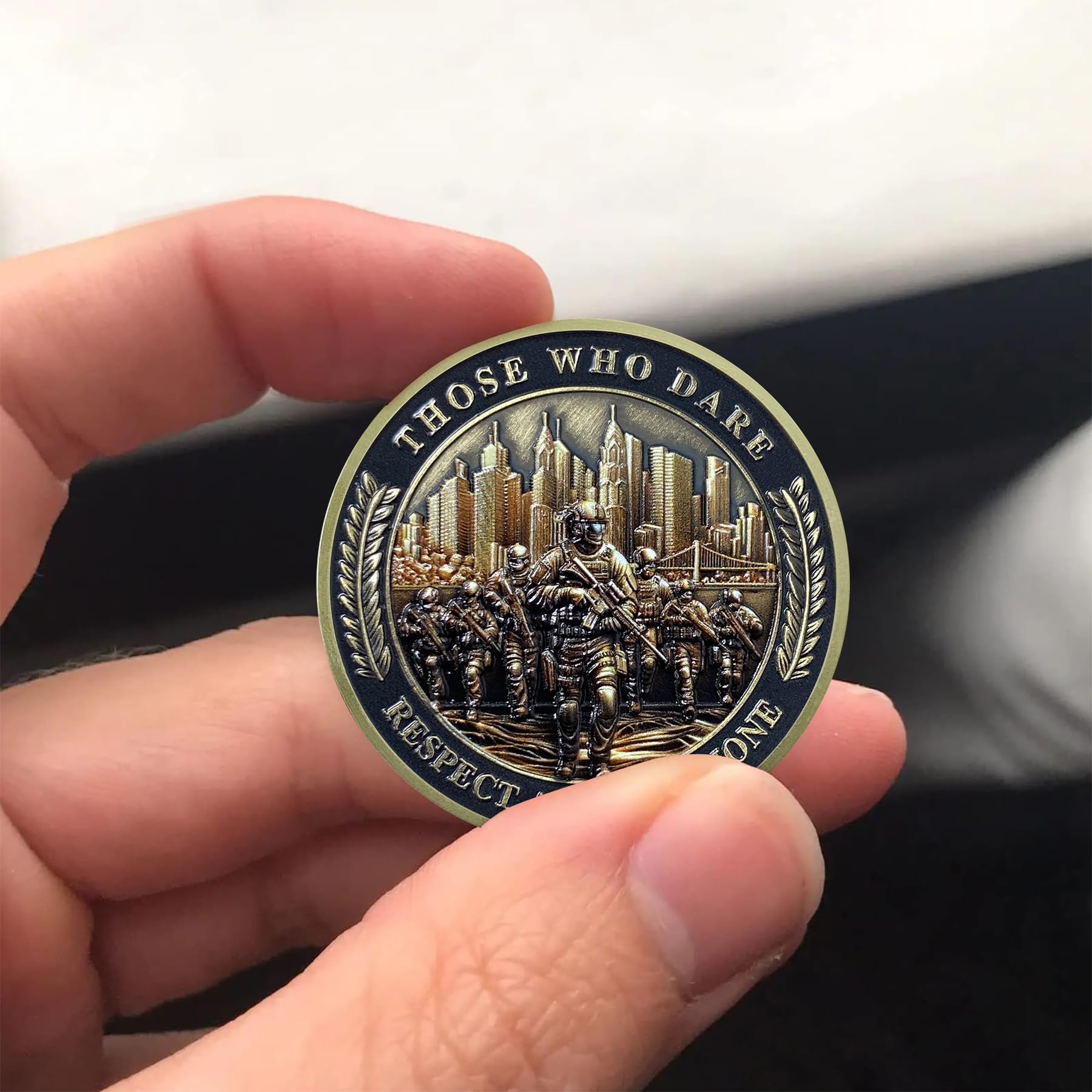 Saint Michael Police Prayer Coin mysite