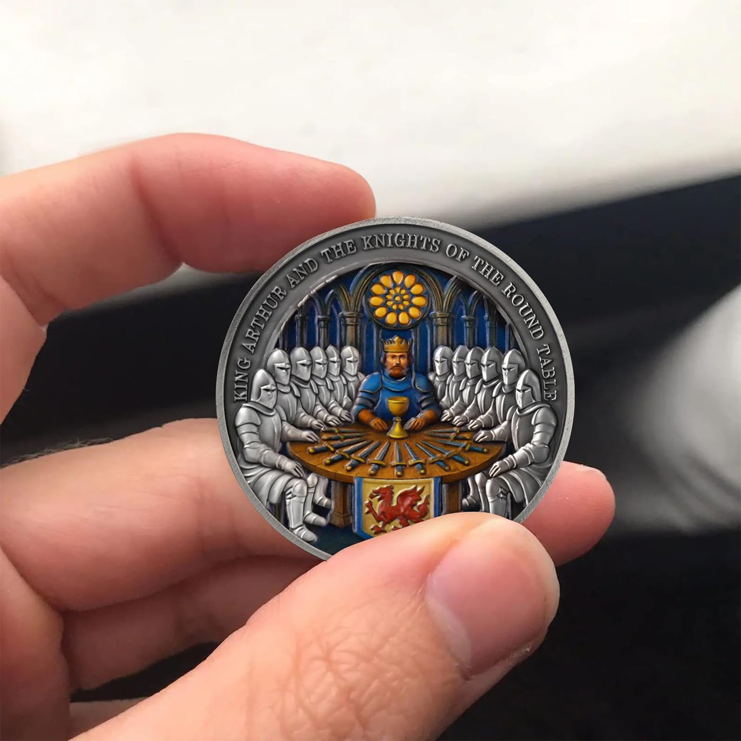 Knights' Roundtable Knights Templar Challenge Coin mysite