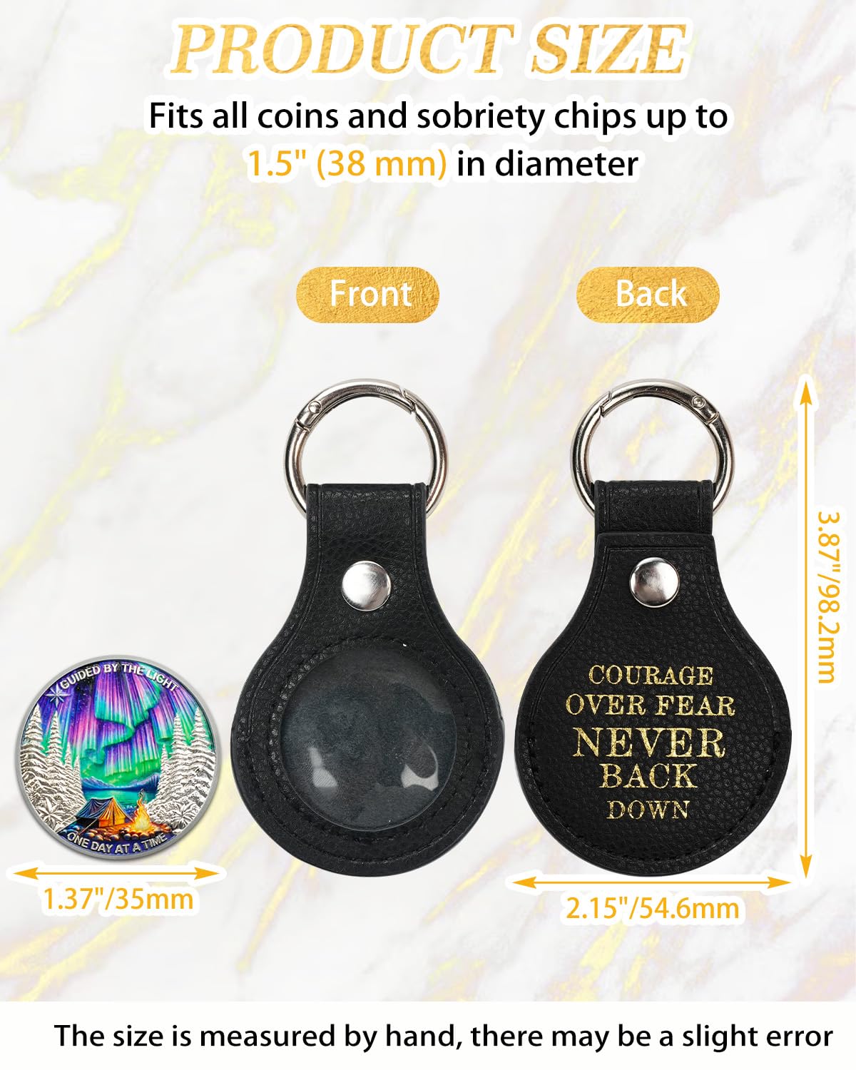 Genuine Leather Coin Holder mysite