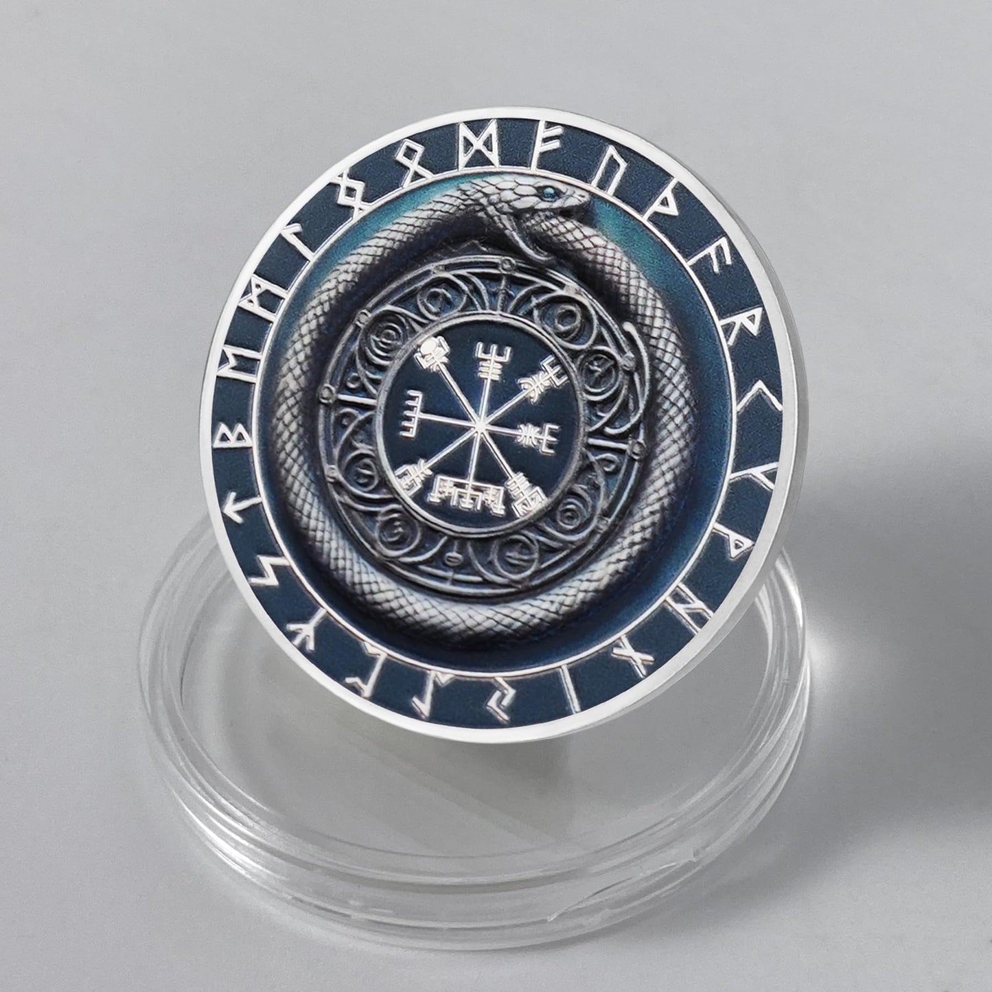 Freemasoner Viking Norse Mythology Challenge Coin mysite