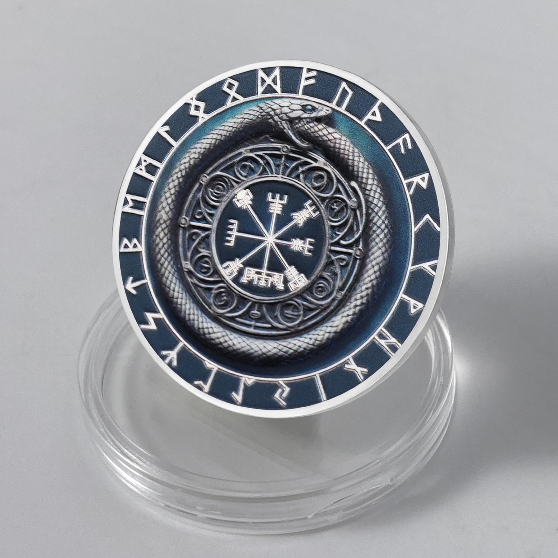 Freemasoner Viking Norse Mythology Challenge Coin mysite