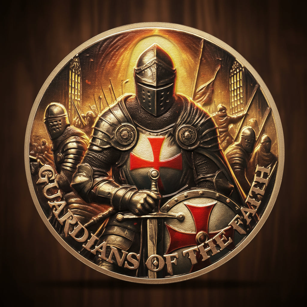 Palace Holy Knights Cross Challenge Coin mysite