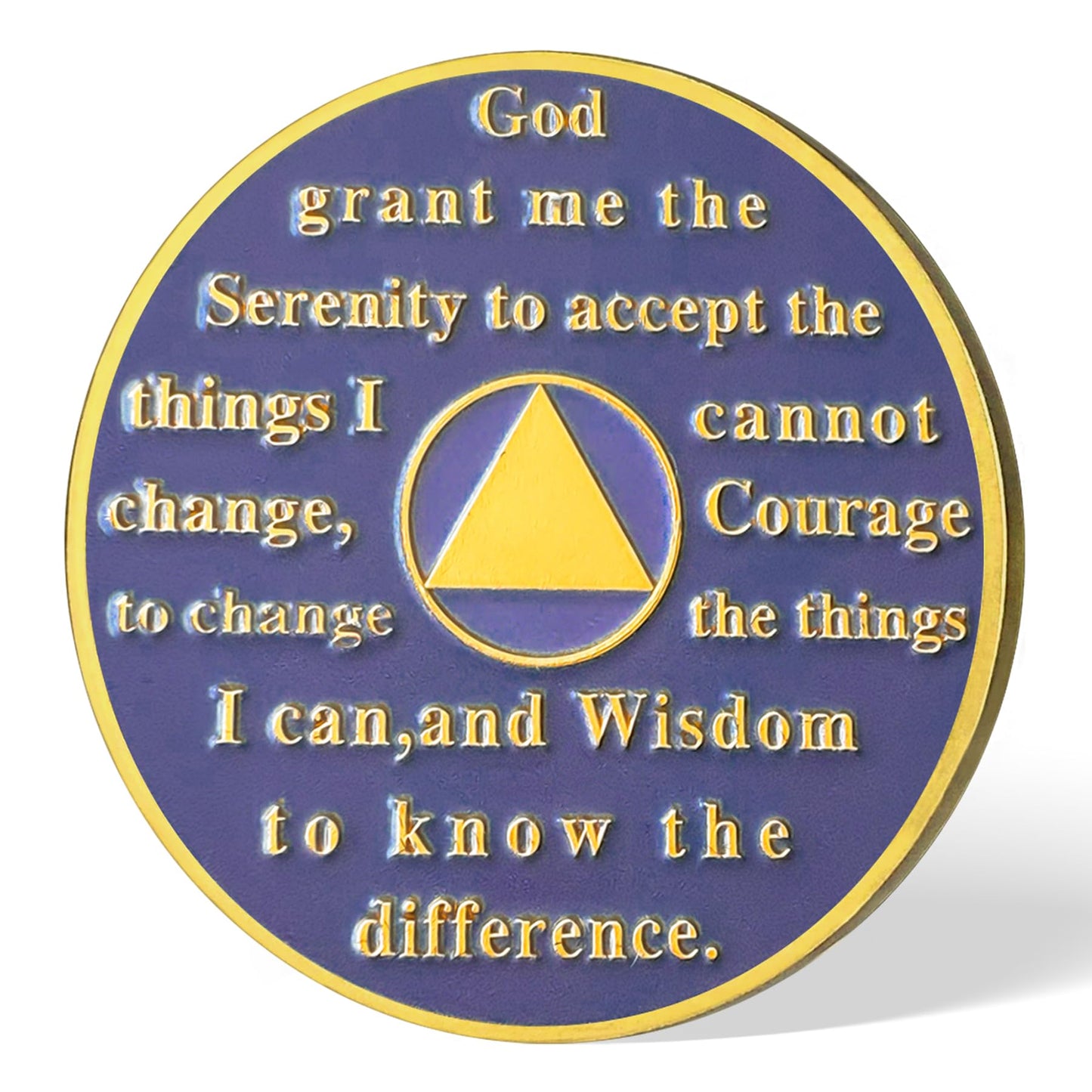 Butterfly Blossom Sobriety Coin mysite