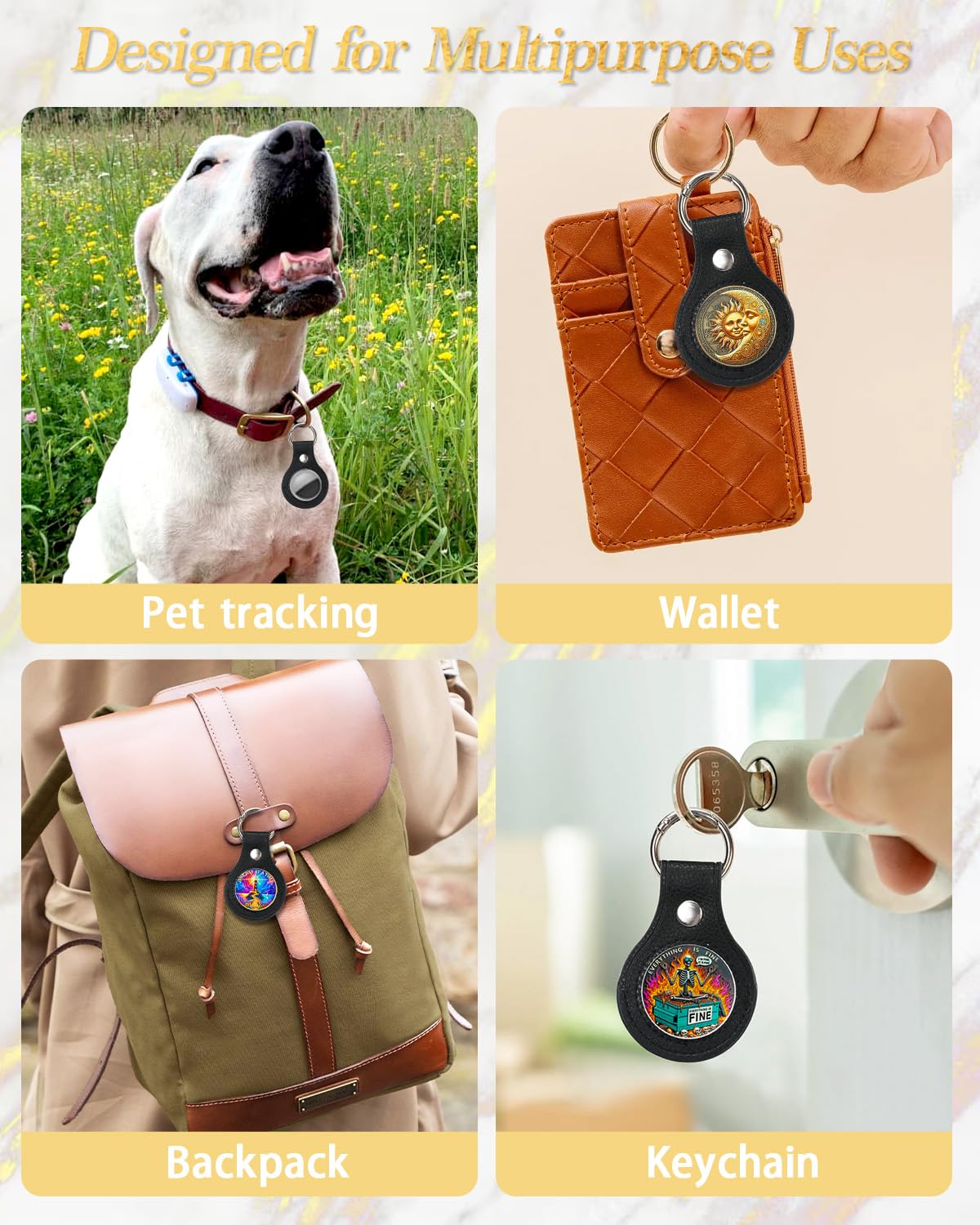 Genuine Leather Coin Holder mysite