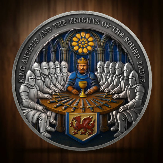 Knights' Roundtable Knights Templar Challenge Coin mysite