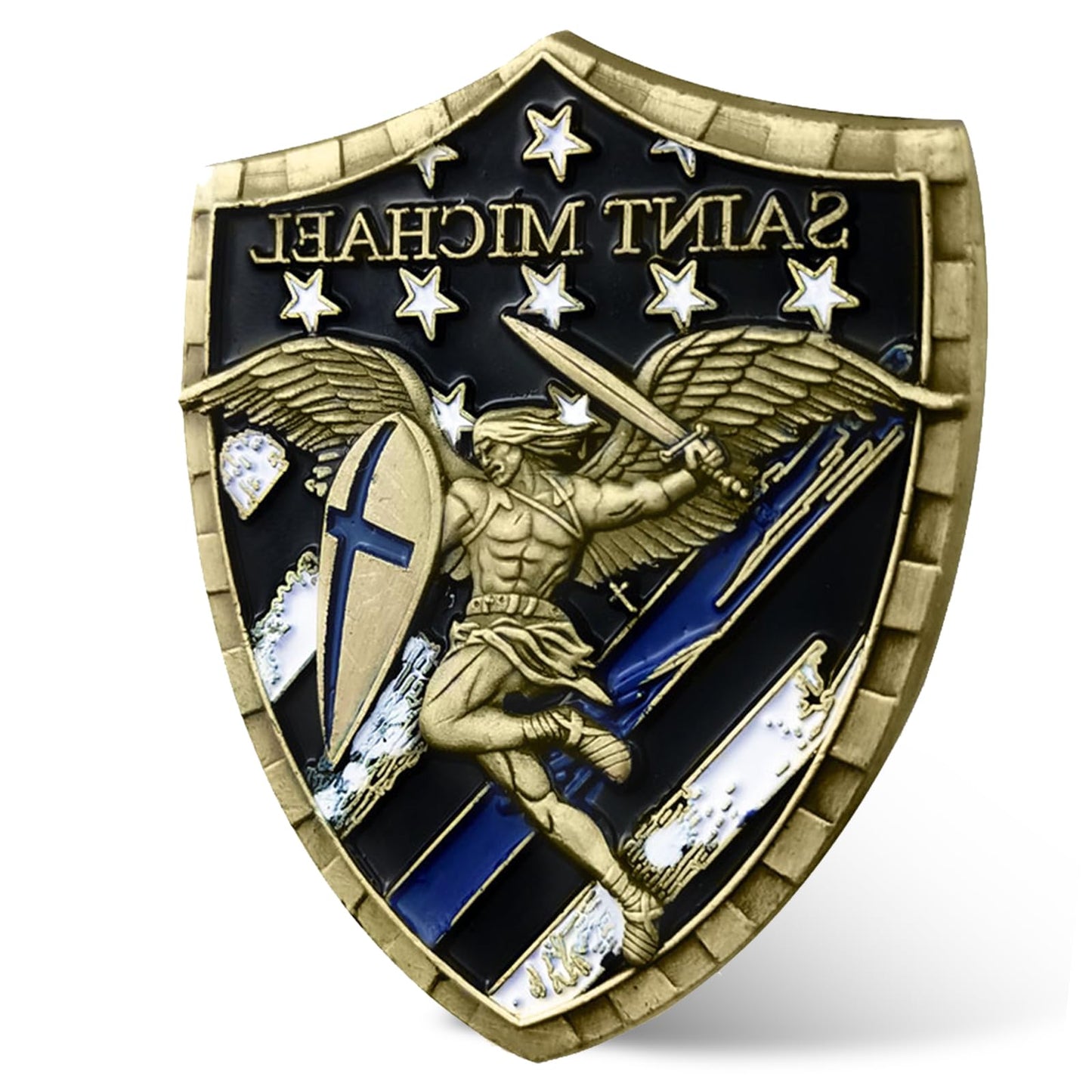 St. Michael Law Enforcement Challenge Coin mysite