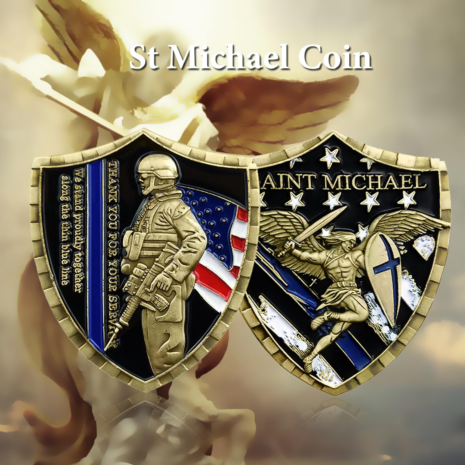 St. Michael Law Enforcement Challenge Coin mysite