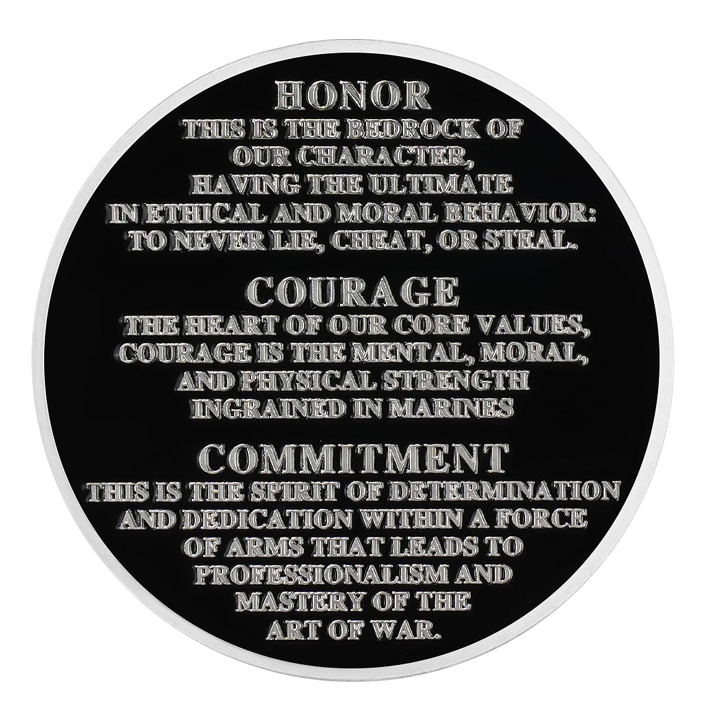 Memento Mori Coin Skull Coin Challenge Coin for Veterans mysite